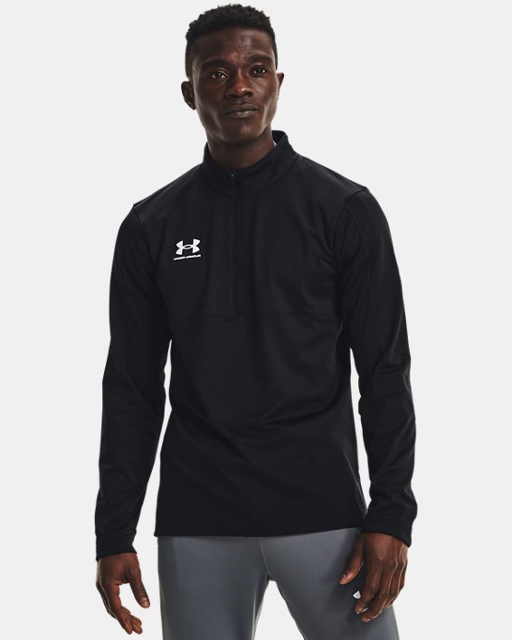 Vêtement intermédiaire UA Challenger pour homme, Black, pdpMainDesktop image number 0